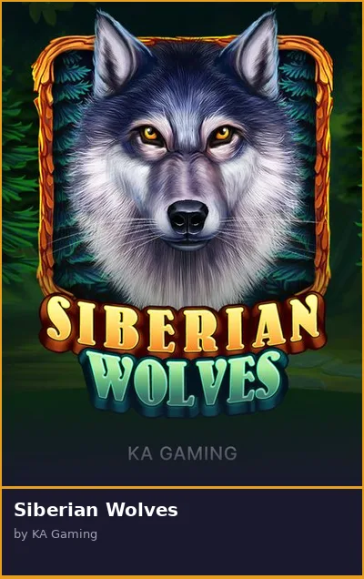 Siberian Wolves slot