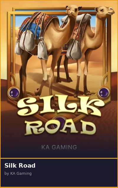 Silk Road slot