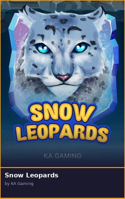 Snow Leopards slot