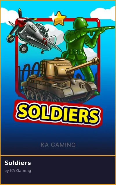 Soldiers slot
