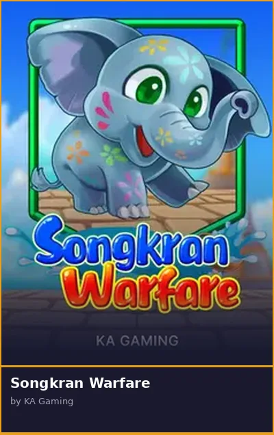 Songkran Warfare slot