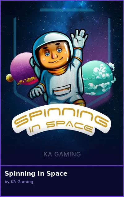 Spinning In Space slot