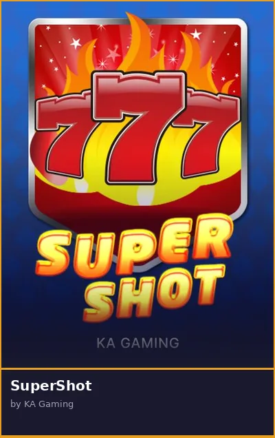 SuperShot slot