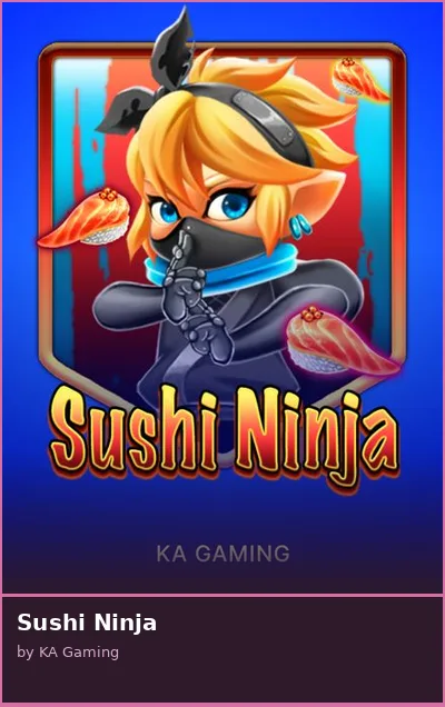 Sushi Ninja slot