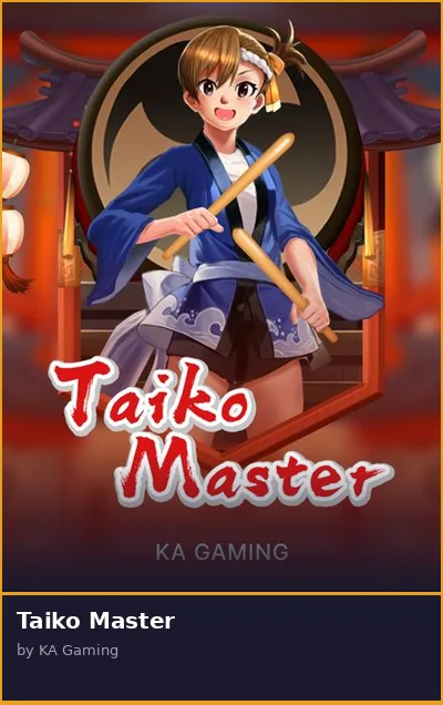 Taiko Master slot