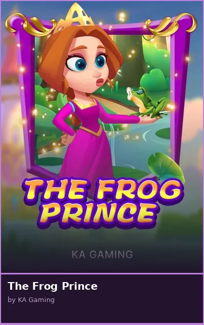 The Frog Prince slot