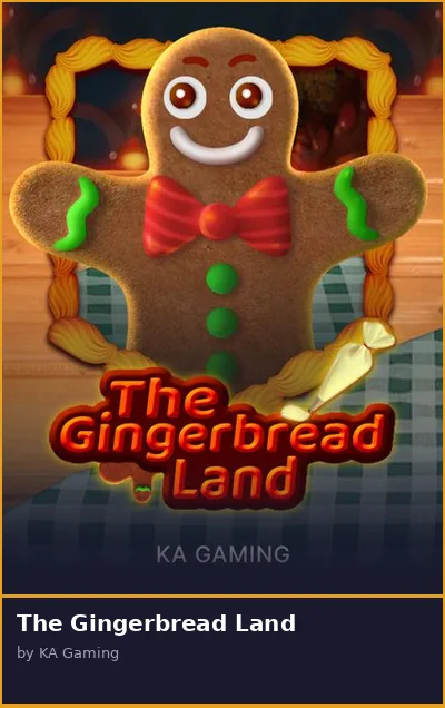 The Gingerbread Land slot