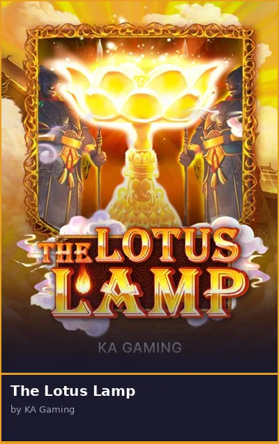 The Lotus Lamp slot