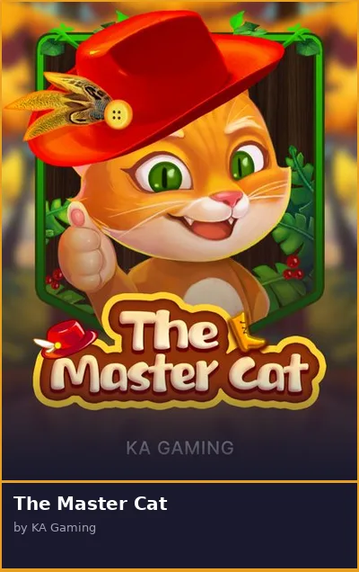The Master Cat slot