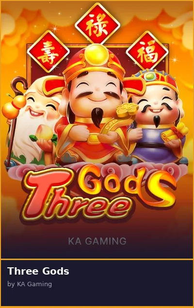 Three Gods slot