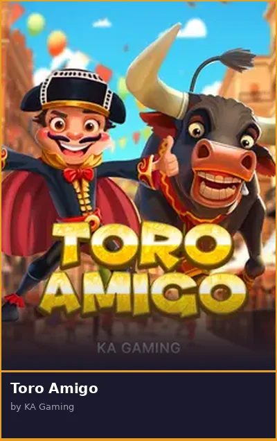 Toro Amigo slot