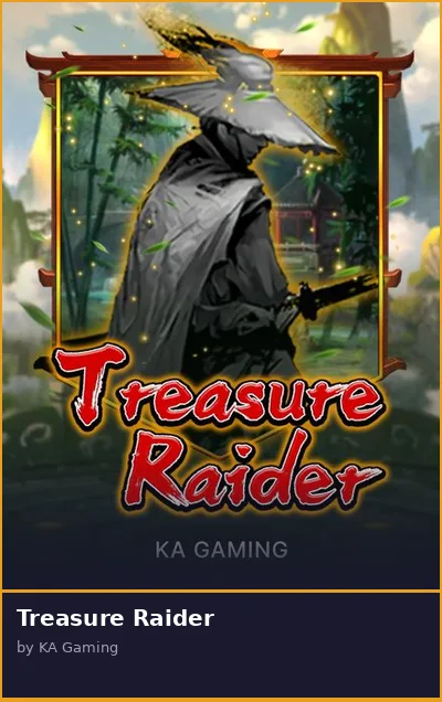 Treasure Raider slot