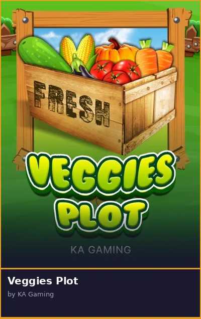 Veggies Plot slot