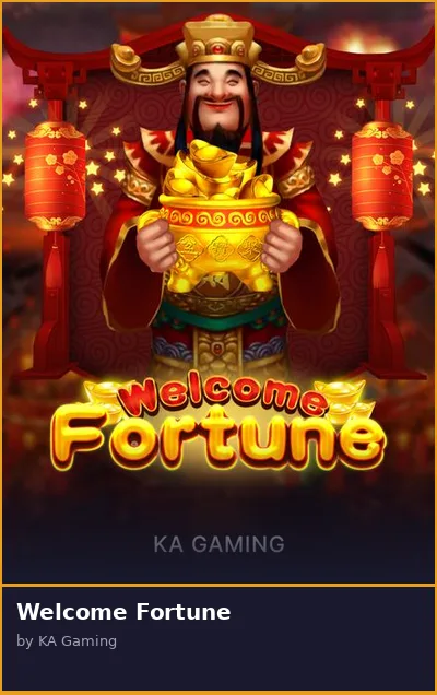 Welcome Fortune slot