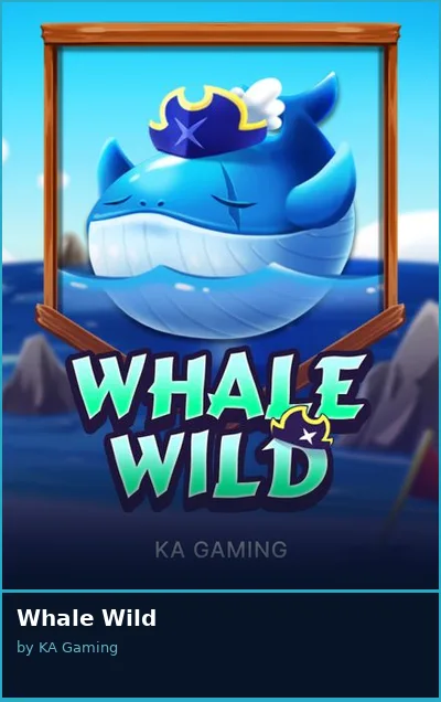 Whale Wild slot