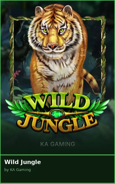 Wild Jungle slot