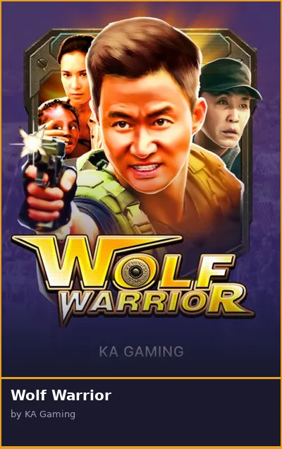 Wolf Warrior slot