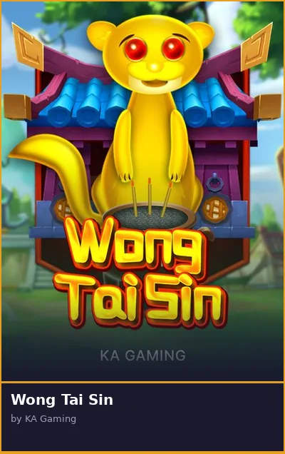 Wong Tai Sin slot
