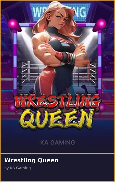 Wrestling Queen slot