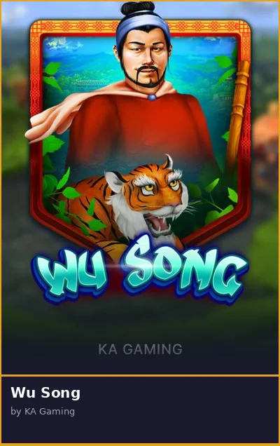 Wu Song slot