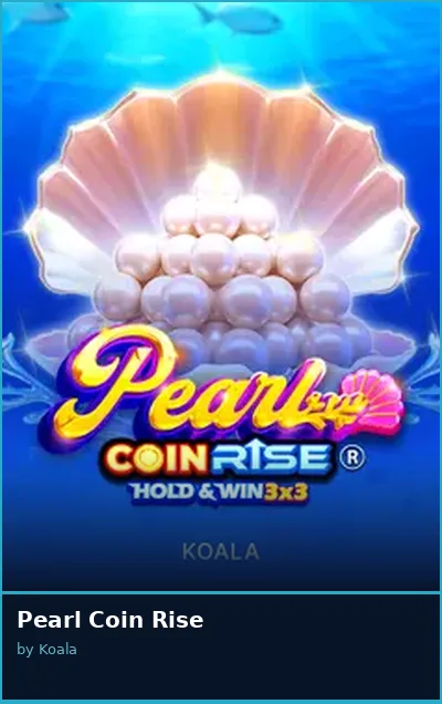 Pearl Coin Rise slot