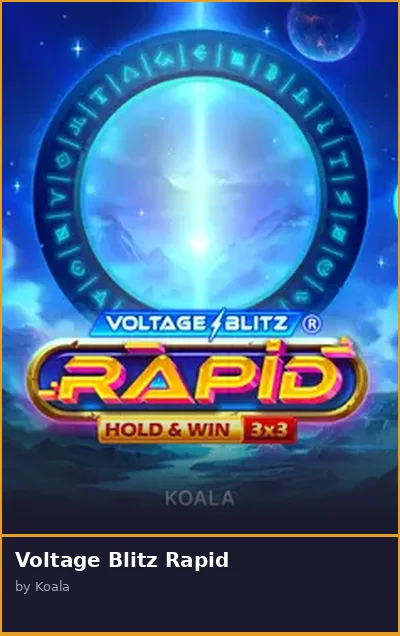 Voltage Blitz Rapid slot