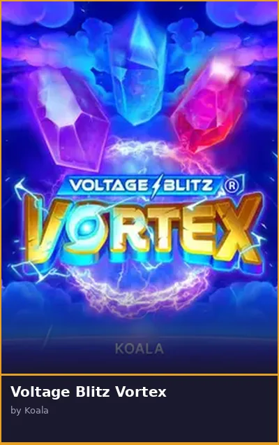 Voltage Blitz Vortex slot