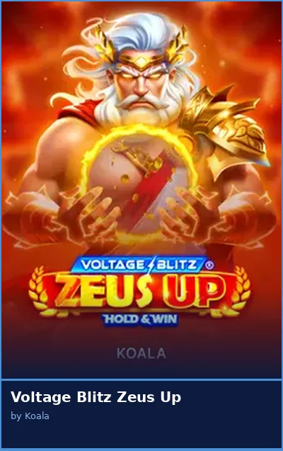 Voltage Blitz Zeus Up slot