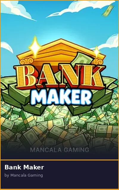 Bank Maker slot