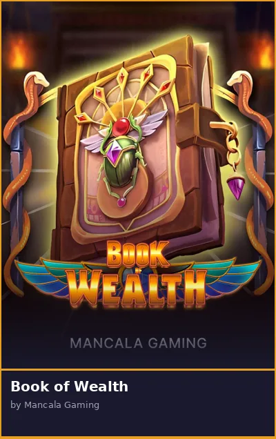 Book of Wealth slot