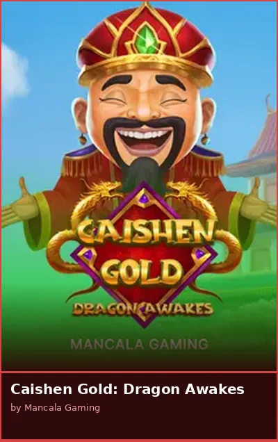 Caishen Gold  Dragon Awakes slot
