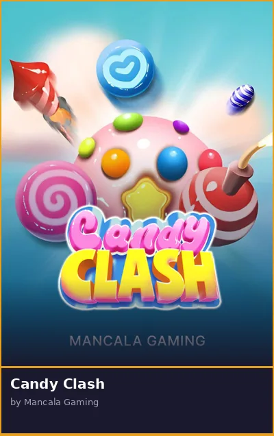 Candy Clash slot