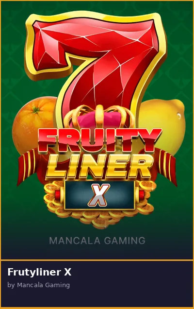 Frutyliner X slot