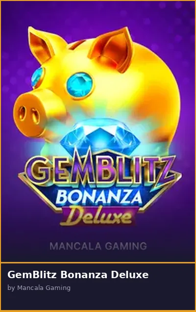 GemBlitz Bonanza Deluxe slot