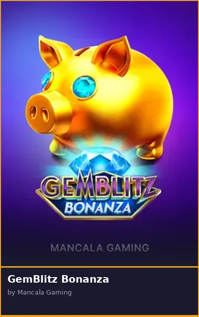 GemBlitz Bonanza slot