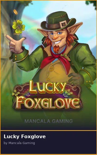 Lucky Foxglove slot