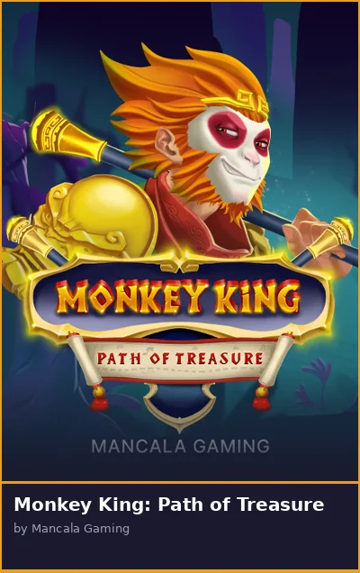 Monkey King  Path of Treasure slot
