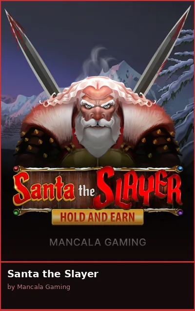 Santa the Slayer slot
