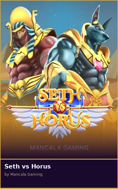 Seth vs Horus slot