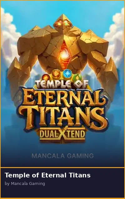 Temple of Eternal Titans slot