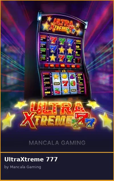 UltraXtreme 777 slot