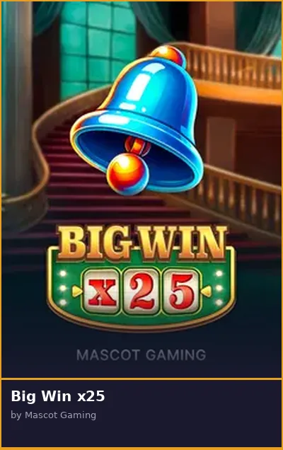 Big Win x25 slot