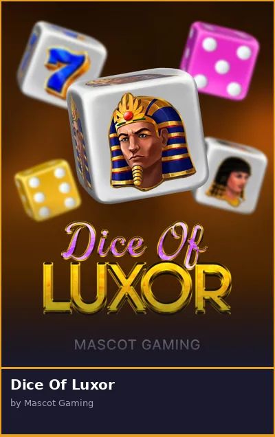 Dice Of Luxor slot