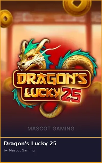 Dragon s Lucky 25 slot