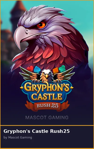 Gryphon s Castle Rush25 slot