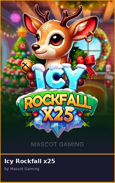 Icy Rockfall x25 slot