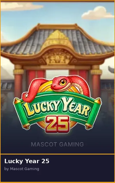 Lucky Year 25 slot