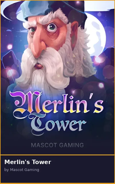 Merlin s Tower slot