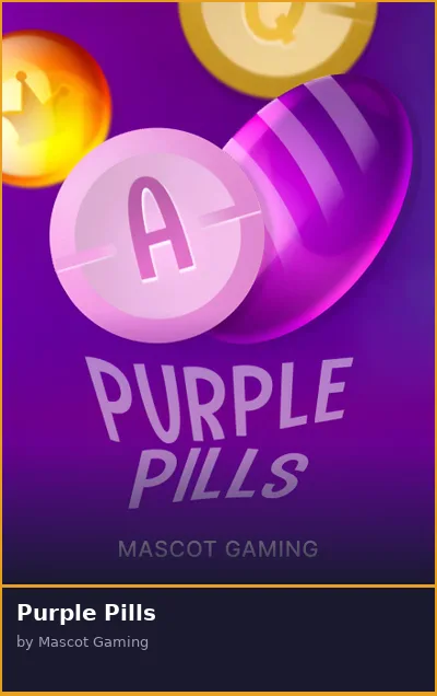 Purple Pills slot
