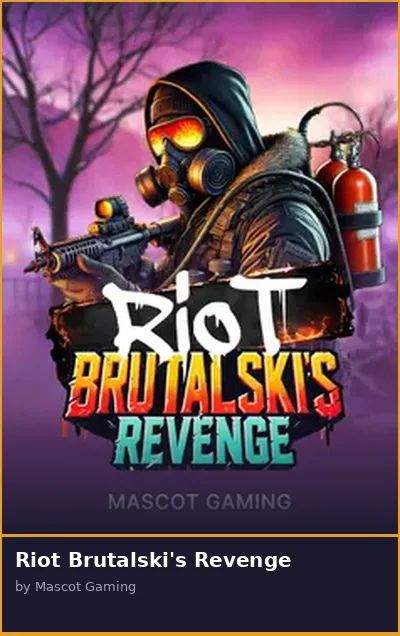 Riot Brutalski s Revenge slot
